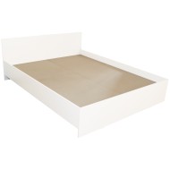 Pat Soft pentru saltea 160x200 cm, alb Pat Soft pentru saltea 160x200 cm, alb
